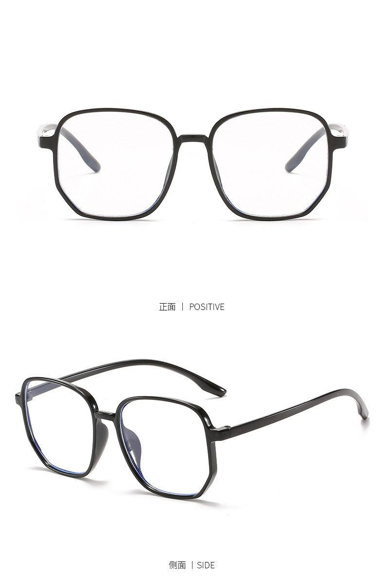 Bluelight Anti blåljus datorglasögon - Svart fashionmodell