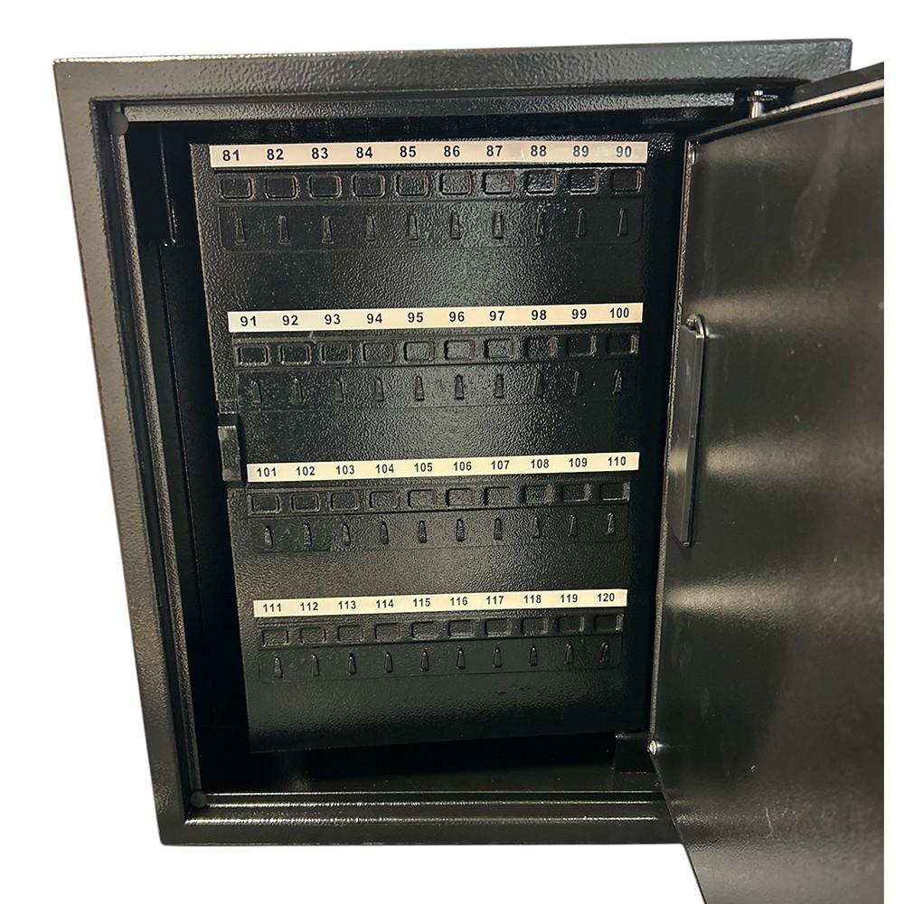Key12001 - Nyckelskåp 120 platser kodlås