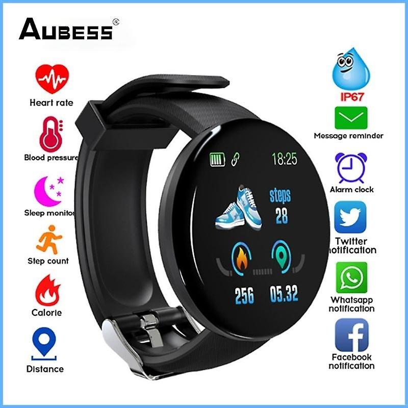 Smartwatch / Smart armband D18s Blå