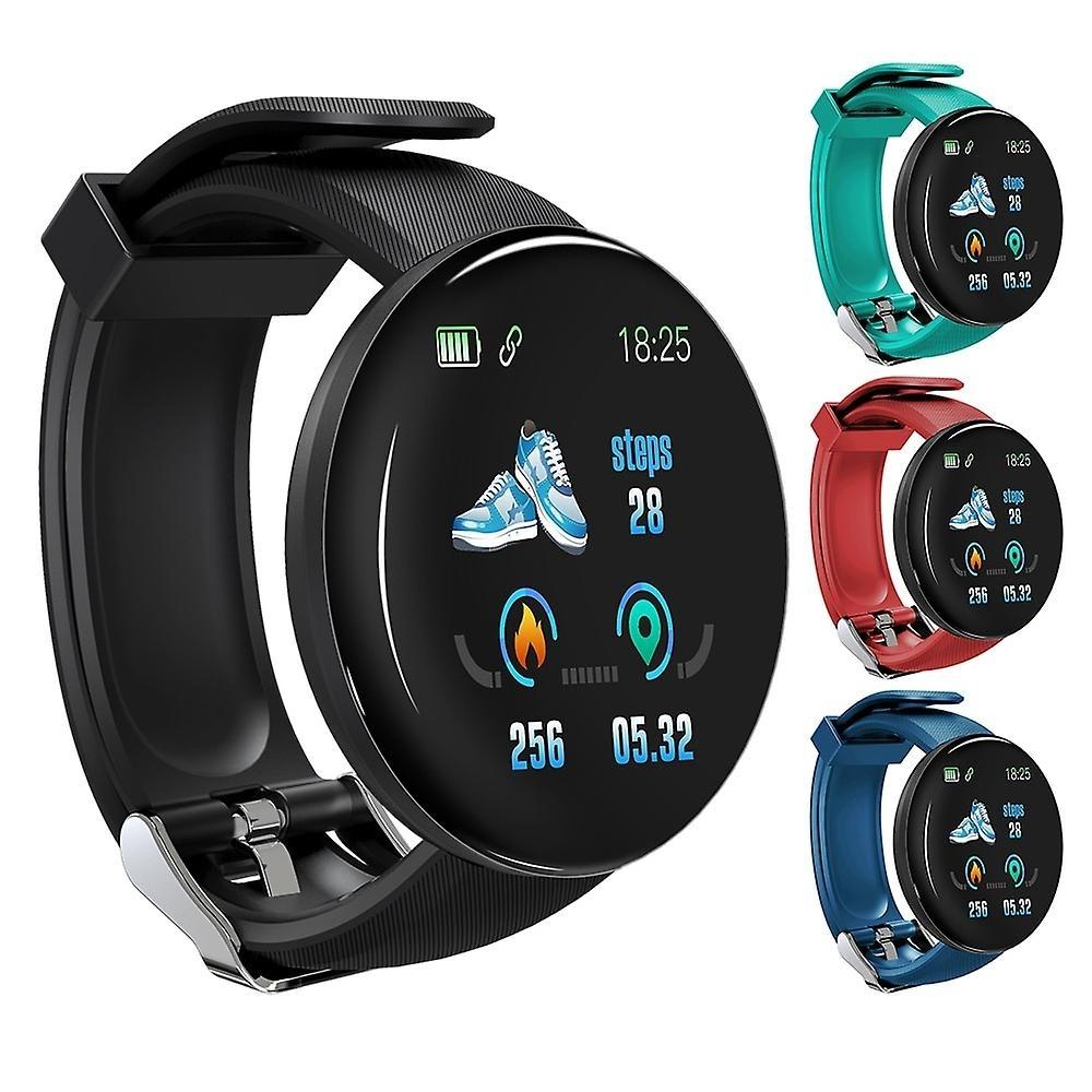 Smartwatch / Smart armband D18s Blå