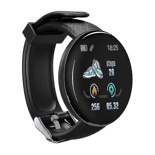 Smartwatch / Smart armband D18s Svart