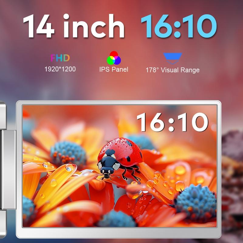 Tri-Screen S7 portable monitor 14"
