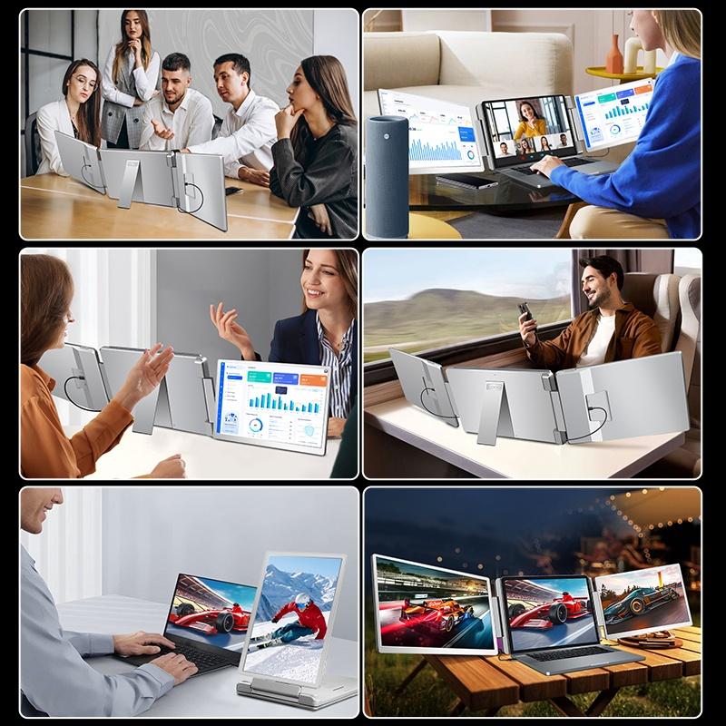 Tri-Screen S7 portable monitor 14"