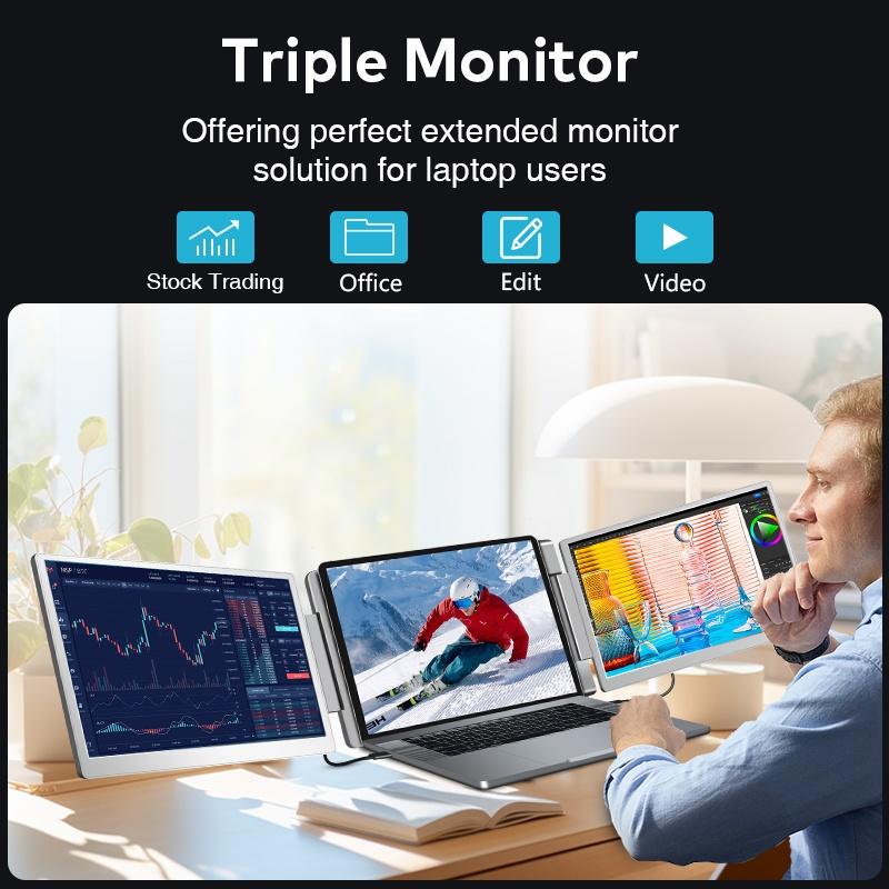 Tri-Screen S7 portable monitor 14"
