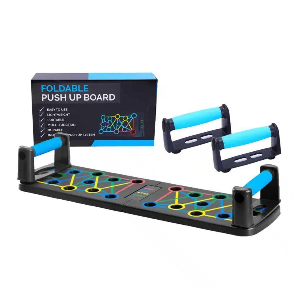 Träningsplatta för armhävningar