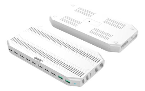 UNITEK USB Laddstation för upp till 10 st Smartphone/Tablets