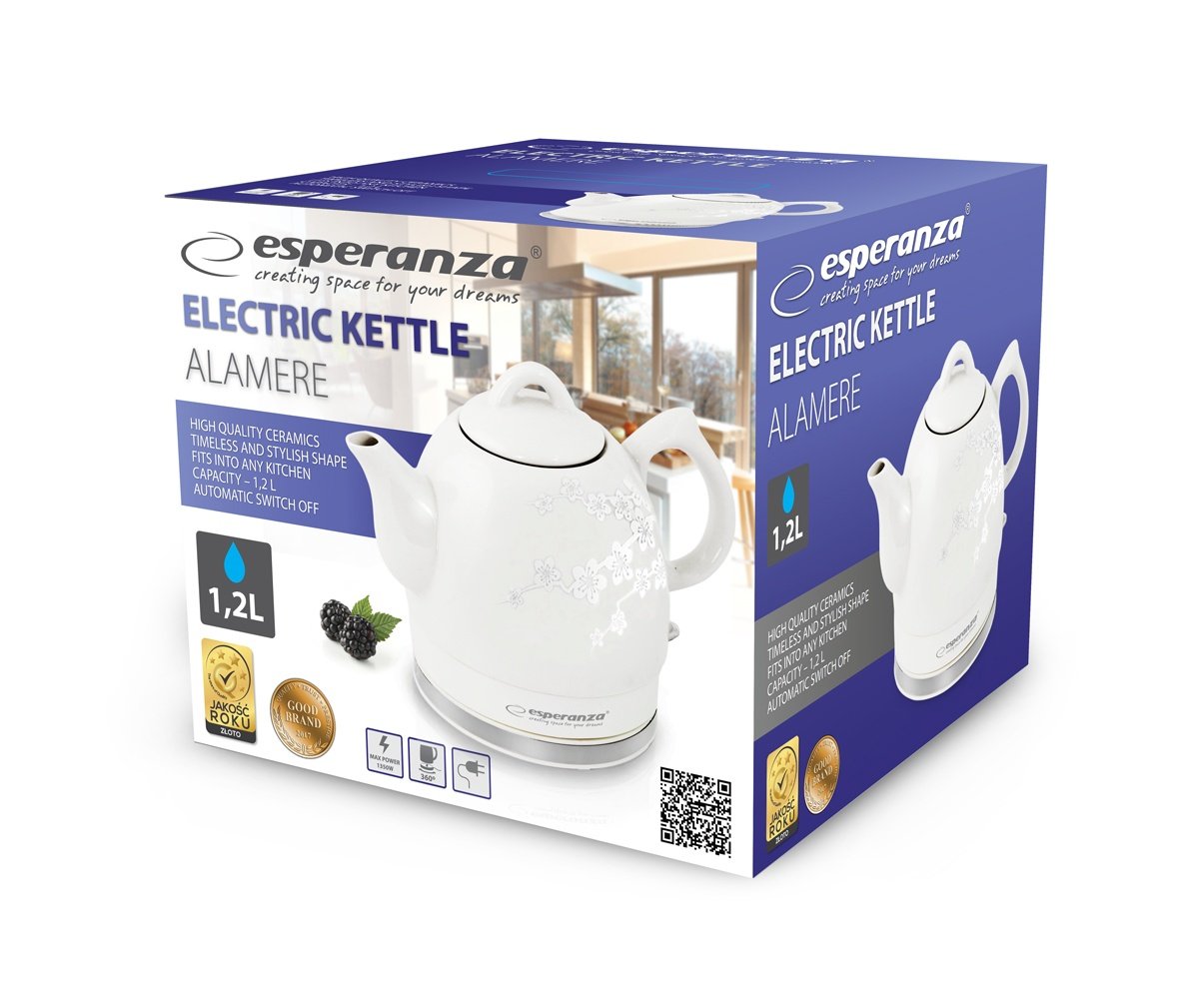 VATTENKOKARE ALAMERE 1,2 EKK010W