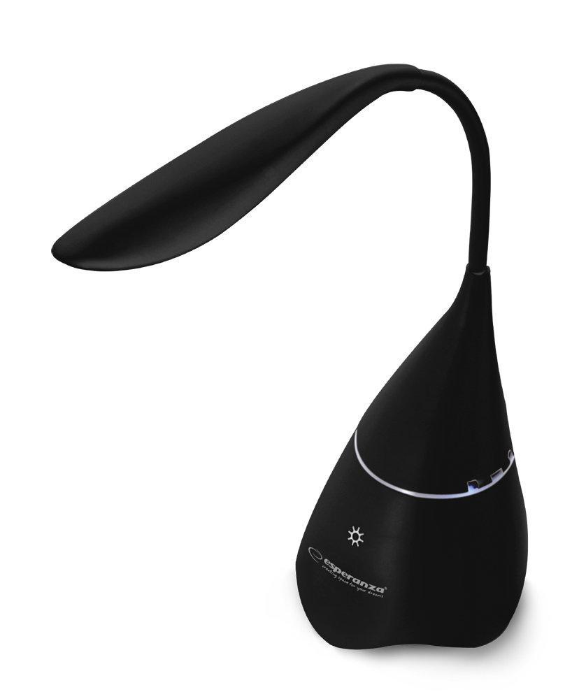 Bluetooth skrivbordslampa med högtalare - Vit eller Svart