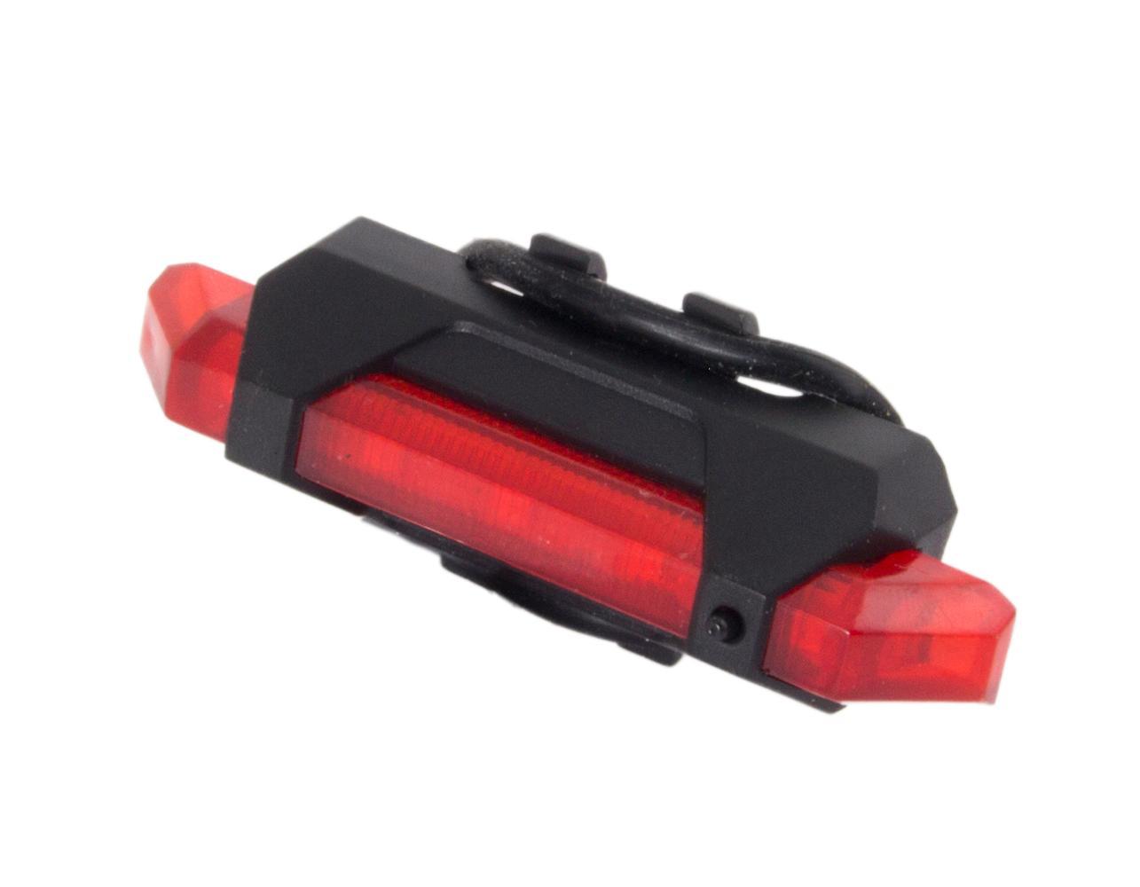 Cykelbelysning Baklyse LED USB-laddning