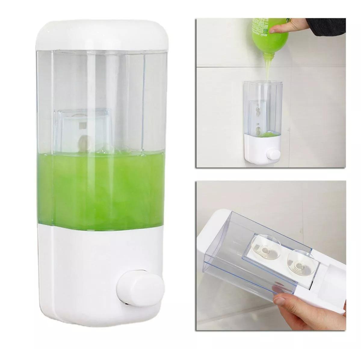 Dispenser för tvål eller diskmedel