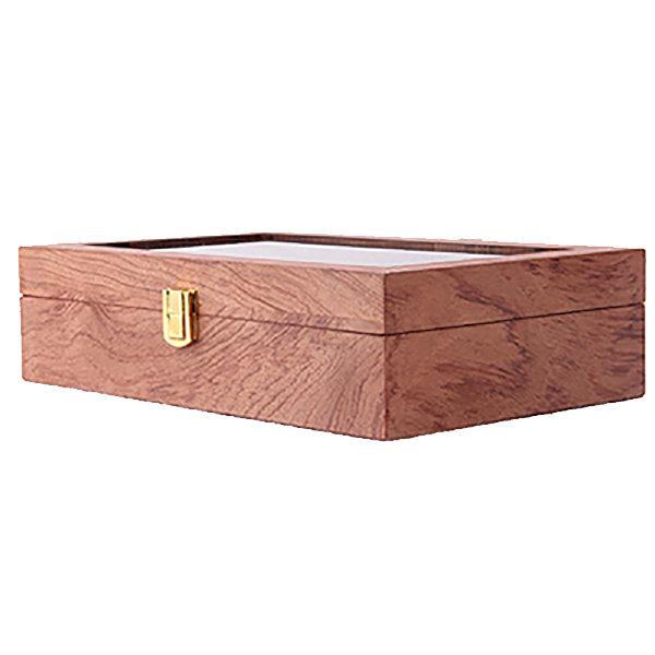 Klockbox 12 klockor Trä - KÖRSBÄR