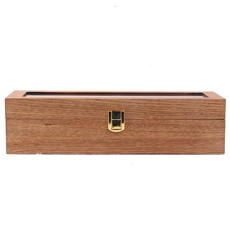 Klockbox 6 klockor Trä - EK