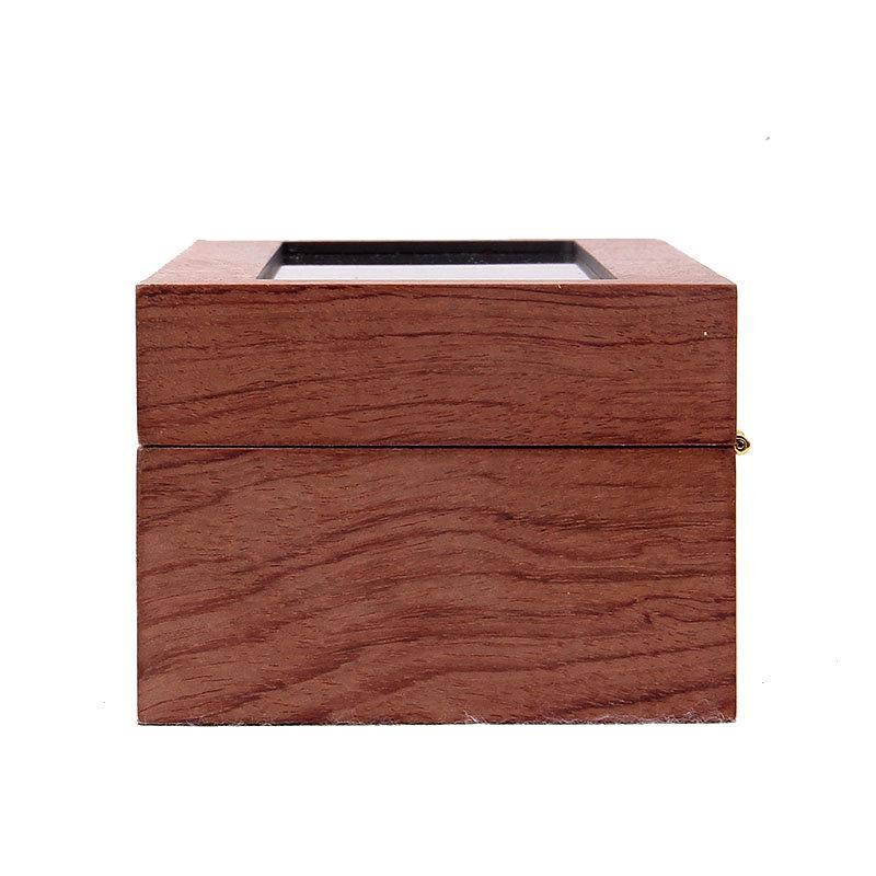 Klockbox 6 klockor Trä - KÖRSBÄR