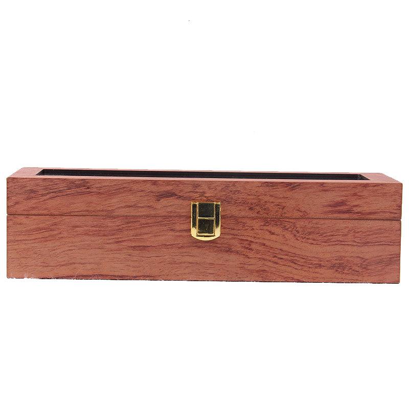 Klockbox 6 klockor Trä - KÖRSBÄR