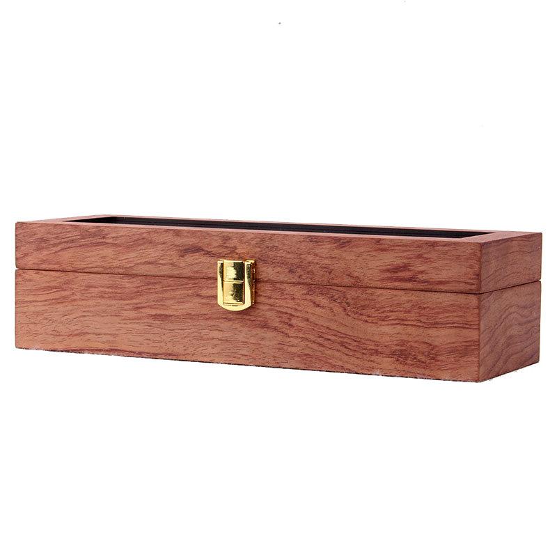 Klockbox 6 klockor Trä - KÖRSBÄR