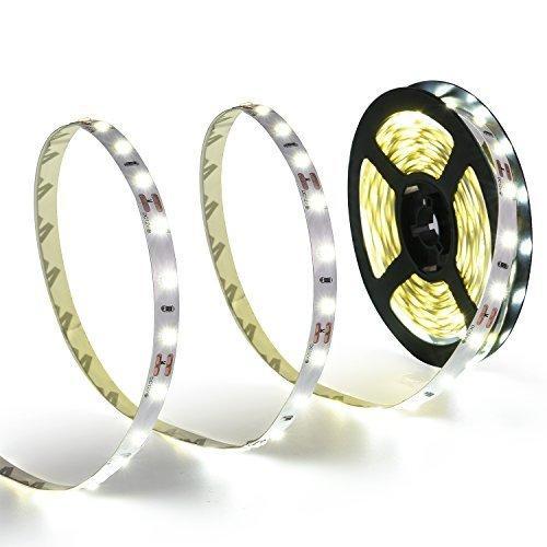 LED list 5m varm vit med fjärrkontroll