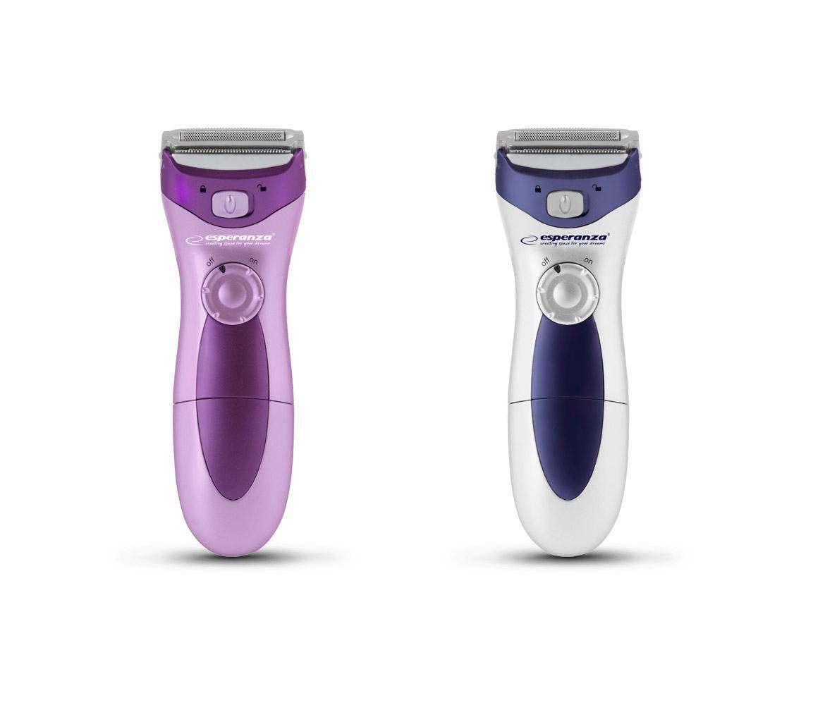 Lady shaver / Rakapparat för damer ARUBA Vit/Blå EBG003B