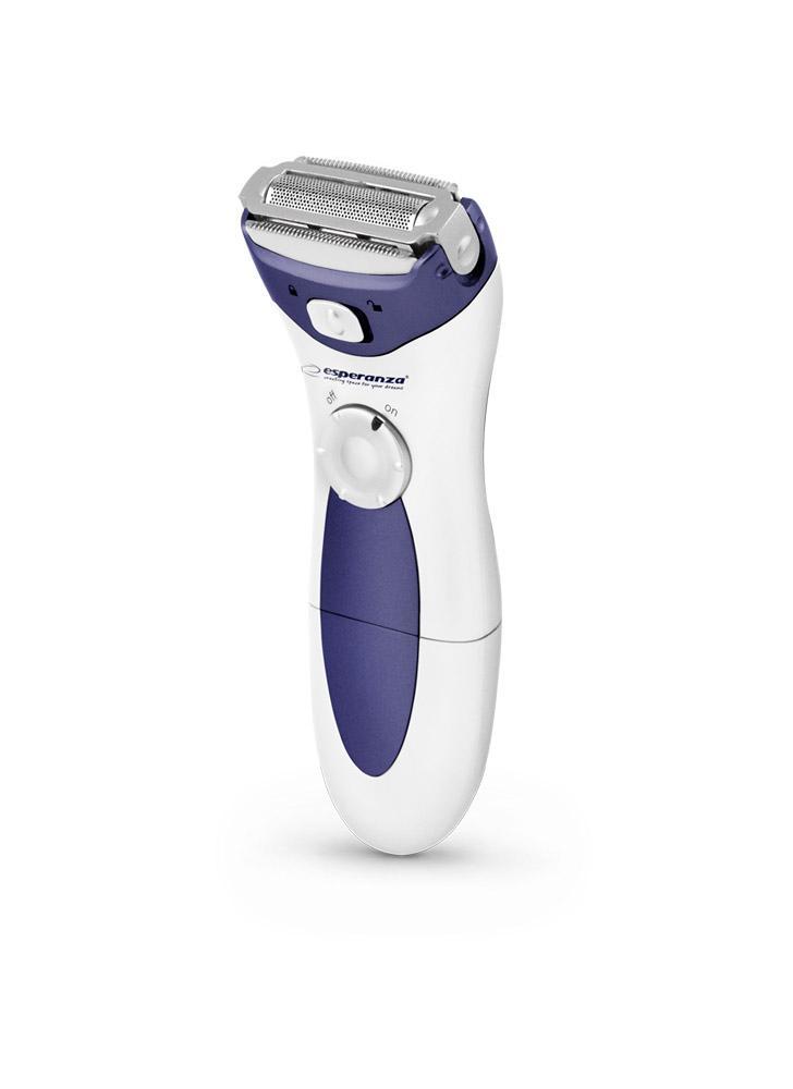 Lady shaver / Rakapparat för damer ARUBA Vit/Blå EBG003B
