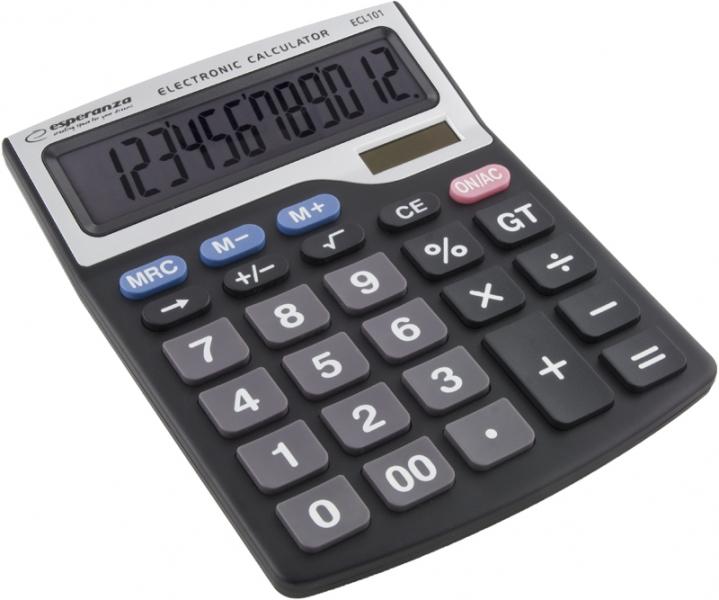 SKRIVBORDSKALKYLATOR/MINIRÄKNARE TALES ECL101