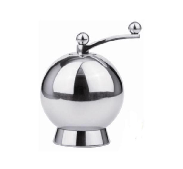 Salt- och Pepparkvarn Rund 9,5 cm
