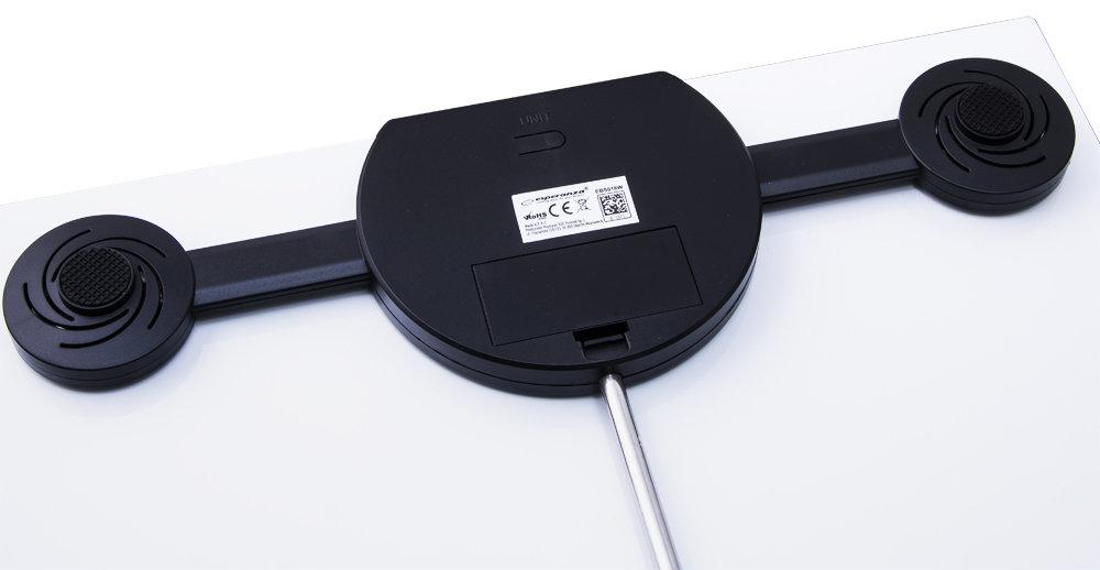 Våg för hemmet - EBS016W Bluetooth 8i1 B.FIT - VIT