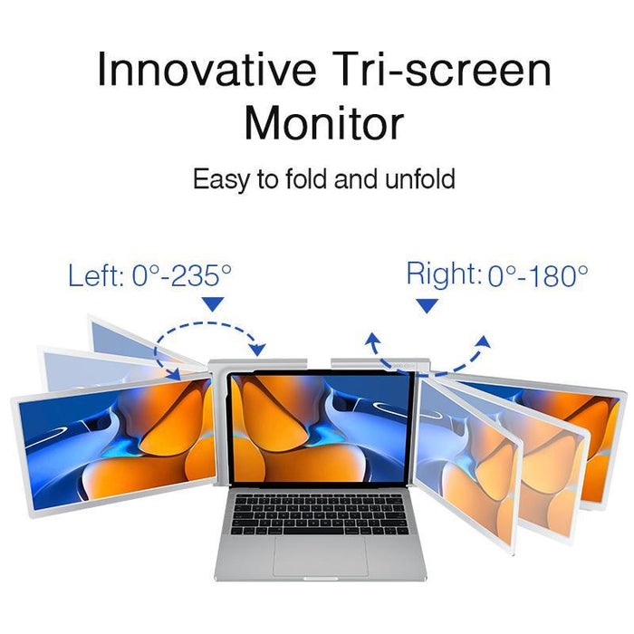 AD Tri-Screen S300 portable monitor 13,3"