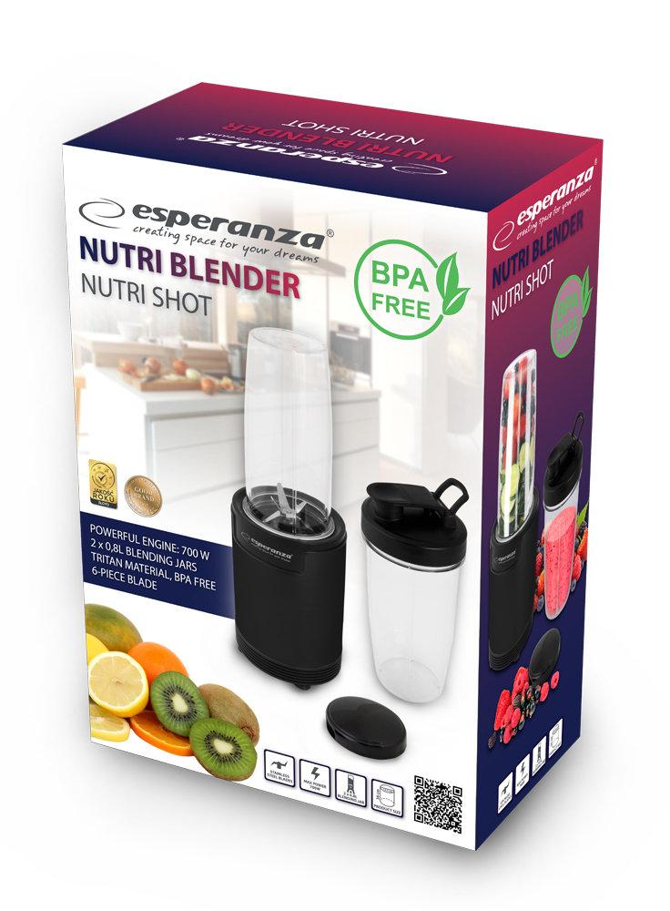 BLENDER  700W NUTRI SHOT EKM029