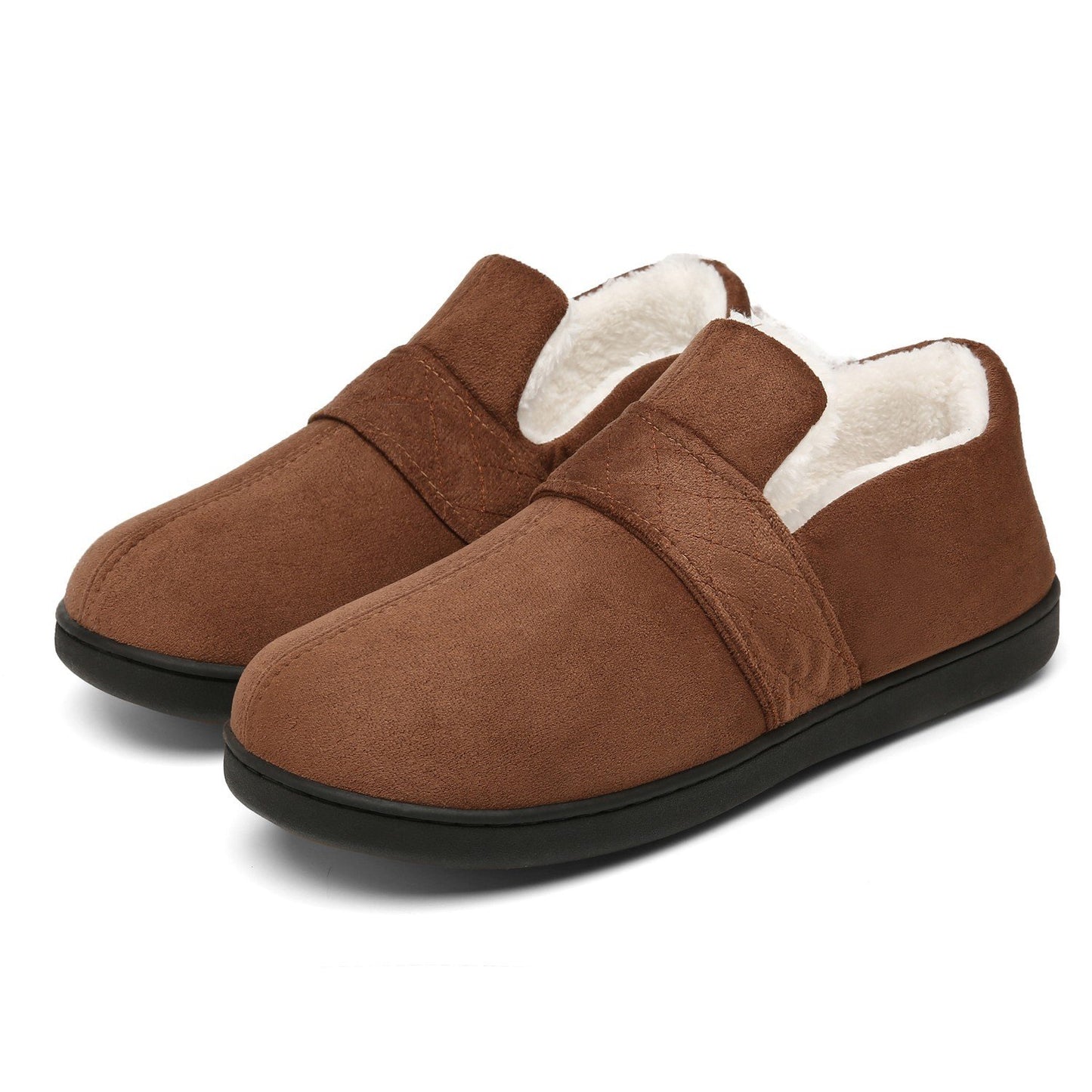 95 Inneskor / Innetofflor - Brun storlek 39-47