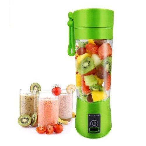 Portabel USB Blender 6 blads 380ml - Grön