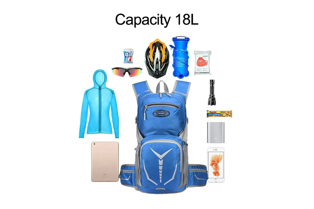 Ryggsäck 18L för löpning / cykling Flera färger