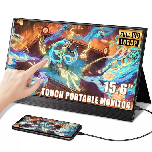 S27b-2 portable monitor 15,6" med touch screen