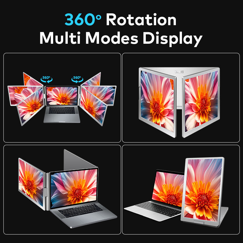 Tri-Screen  S800 portable monitor 15.6"