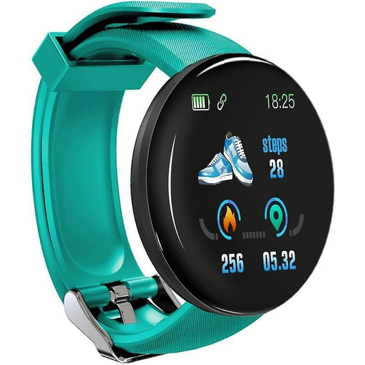 Smartwatch /  Smart armband D18s Grön