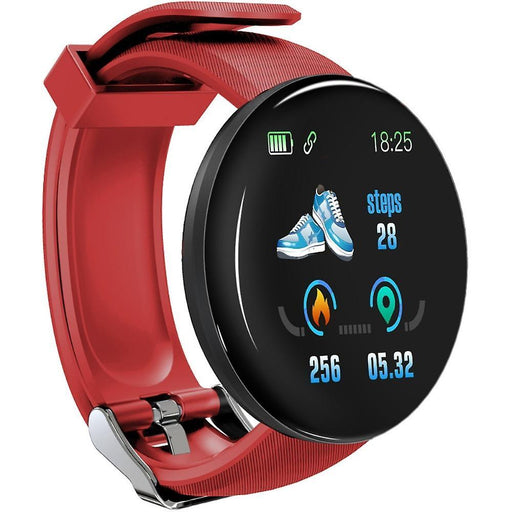 Smartwatch /  Smart armband D18s Röd