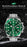 Smart watch / Träningsklocka AW12 Blå med guldfärgade inslag