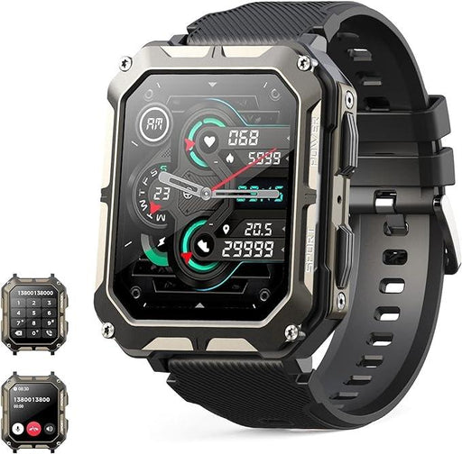Smartwatch / Träningsklocka C20 Pro Sport - Svart