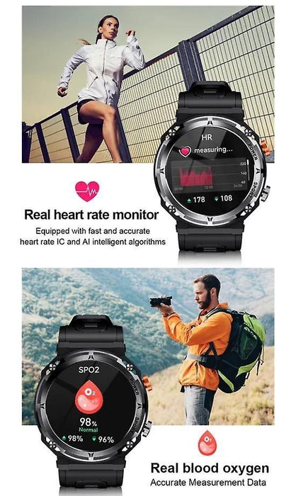 Smartwatch / Träningsklocka C21 Pro Sport - Silver