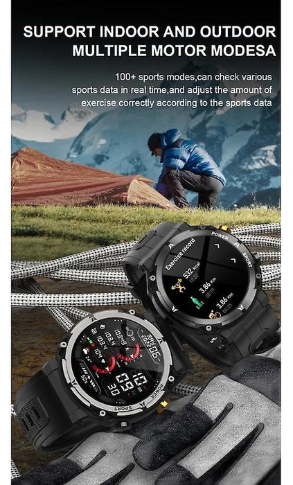 Smartwatch / Träningsklocka C21 Pro Sport - Silver