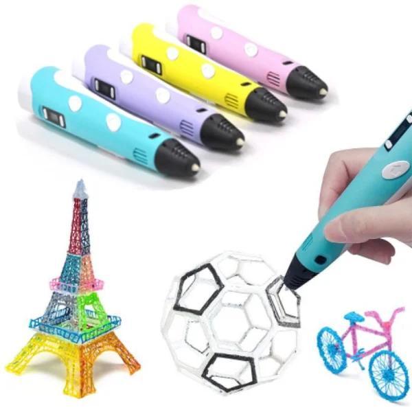 3D-Penna 20 färger 200M PLA-tråd