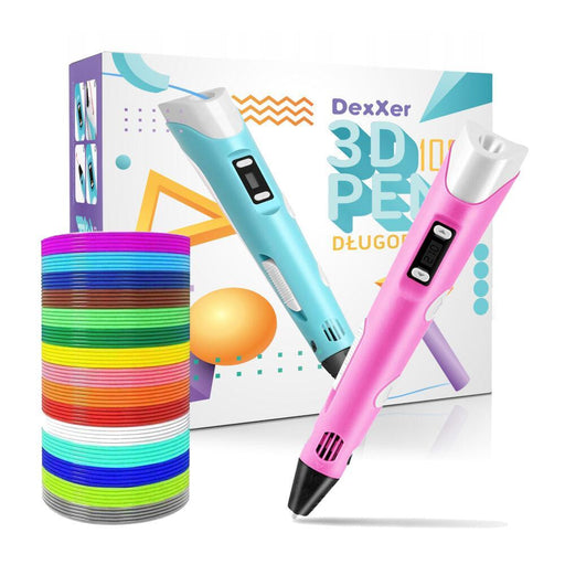 3D-Penna 20 färger 200M PLA-tråd