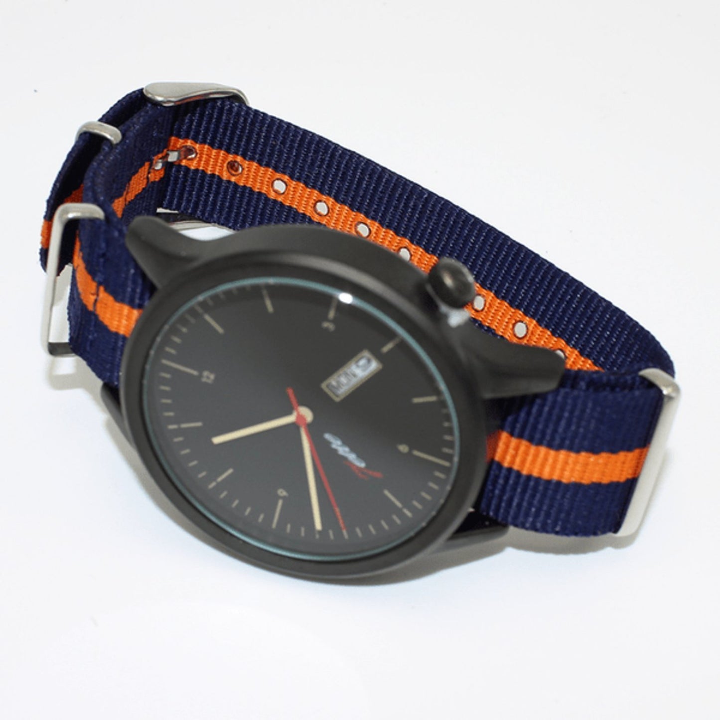 7ette edition 2 klockor med 7 st extra nato armband i klockbox