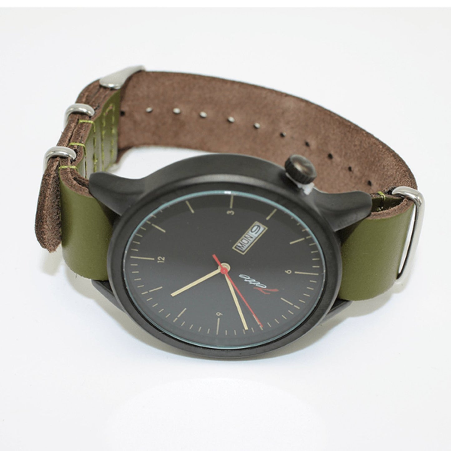 7ette edition 2 klockor med 7 st extra nato armband i klockbox