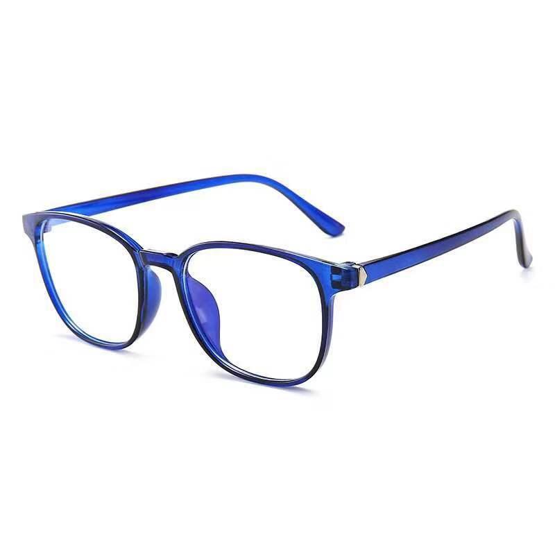 Bluelight Anti blå ljus dator glasögon Fyrkantiga Retro - Flera färger
