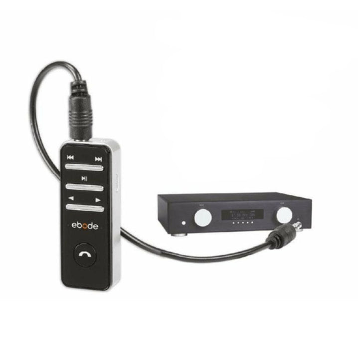 Bluetooth receiver komplett kit med vägg o billaddare + hörlurar
