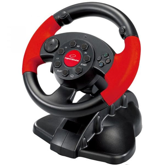 GAMING STEERING WHEEL PC/PSX/PS2/PS3 USB HIGH OCTANE