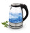 VATTENKOKARE GLAS YOSEMITE 1,7 L SVART