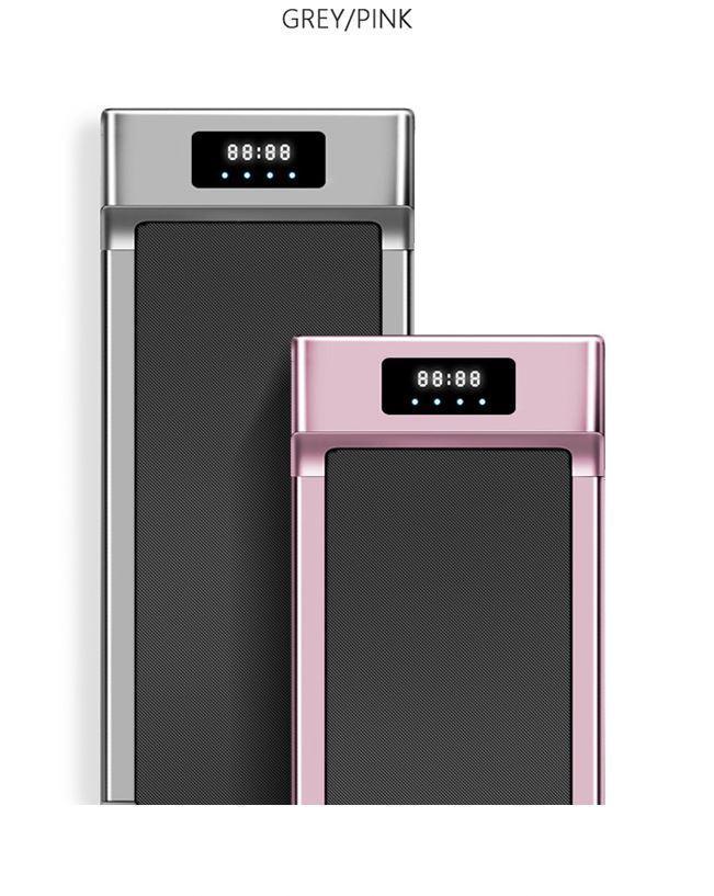 Gåband för höj och sänkbart bord - Rosa