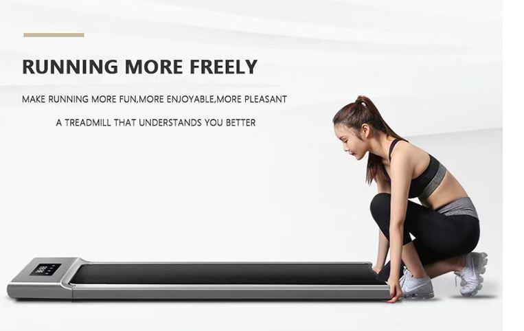 Gåband för höj och sänkbart bord - Rosa