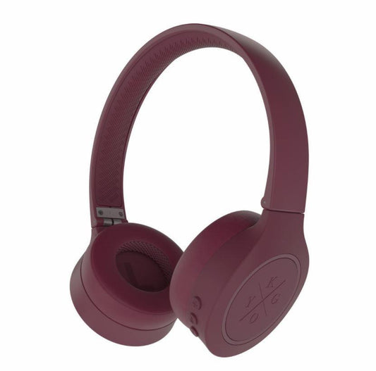 KYGO A4/300 ON EAR BT HÖRLURAR BURGUNDY