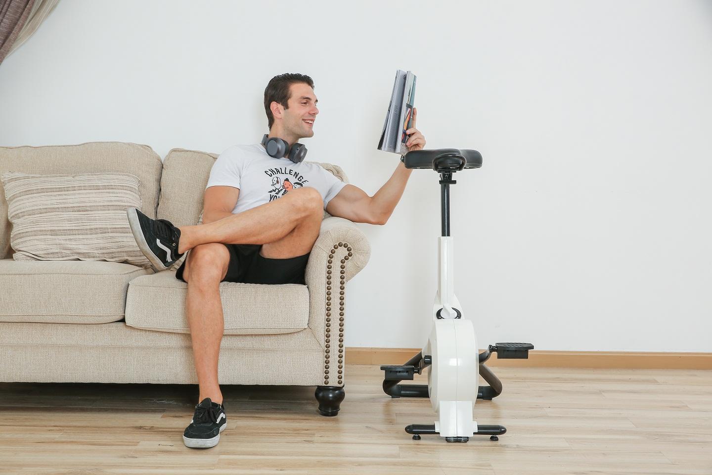 Kontorscykel motionscykel för skrivbord kl2018